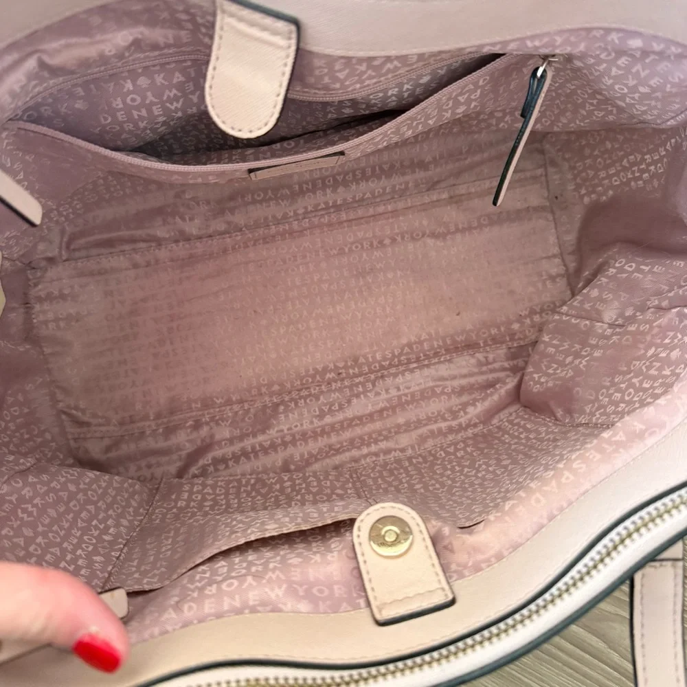 Kate Spade Laurel Way Leighann Satchel – Pink Blush – NWT – Retail $429